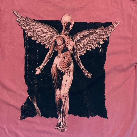 Nirvana In Utero Pink T-Shirt Medium NWOT - Picture 8 of 8